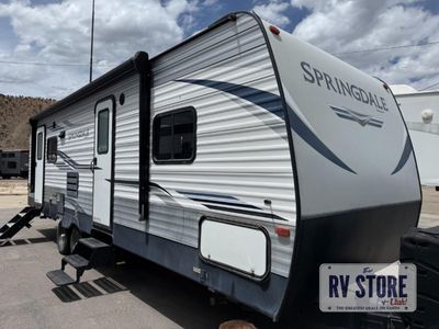 2020 Keystone RV Springdale 258RLWE Travel Trailer Front Bedroom|Rear Living Area|Two Entry/Exit Doors|U Shaped Dinette
