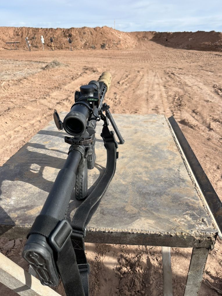 Precision/Hunting Rifle Setup
