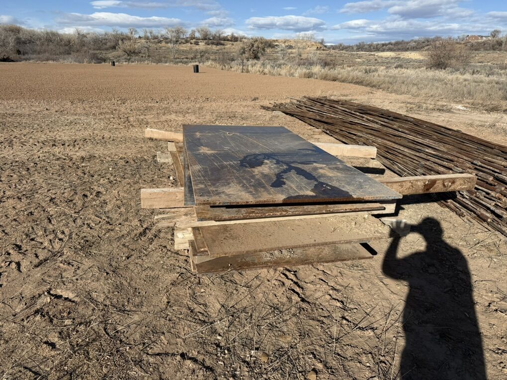 4x8x3/4 Mild Steel Plate