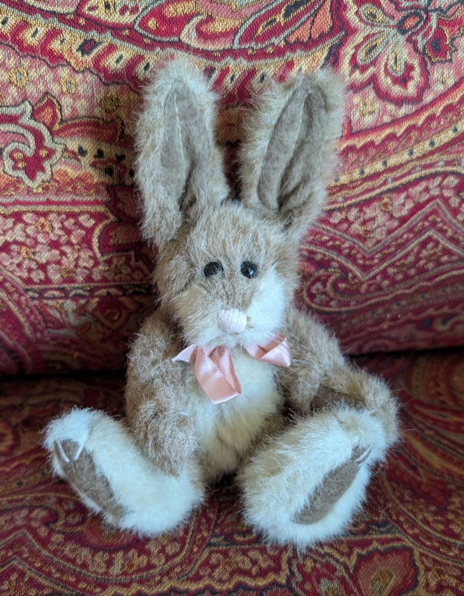 Posable Bunny Plush