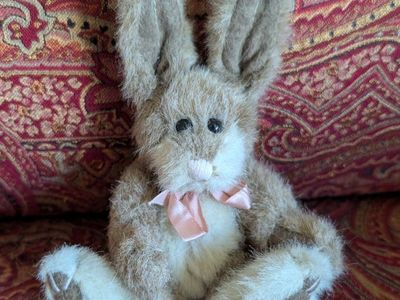 Posable Bunny Plush