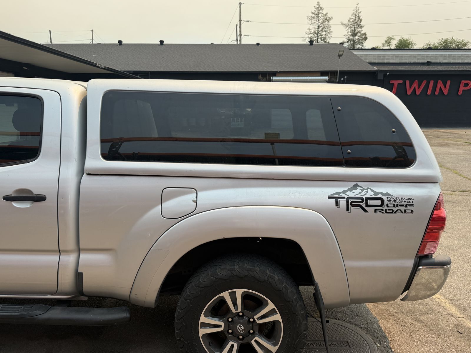 2015 Toyota Tacoma 6FT Long Silver Truck Shell For Sale