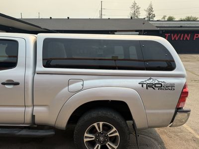 2015 Toyota Tacoma 6FT Long Silver Truck Shell For Sale