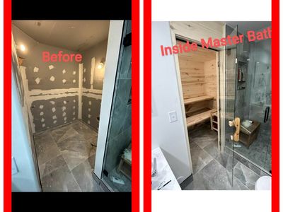 BUILT-IN CUSTOM FINNISH STYLE SAUNAS