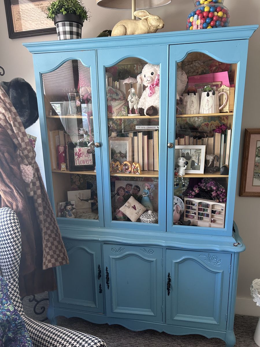 Curio cupboard