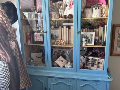 Curio cupboard