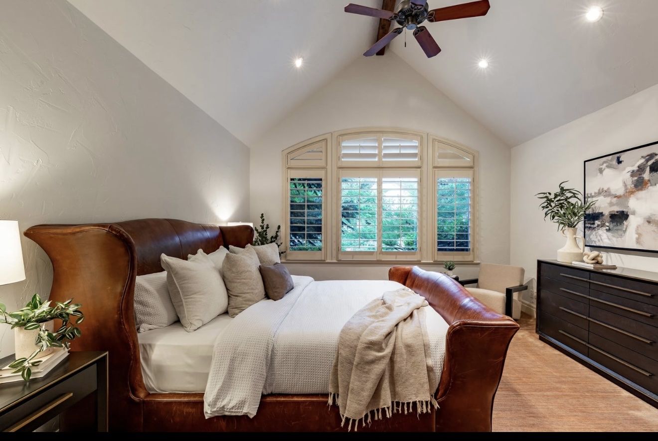 Luxury Ralph Lauren California King Bed