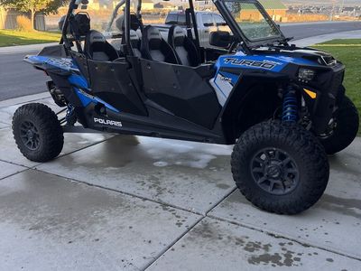 2018 RZR4 TURBO EPS With Trailer