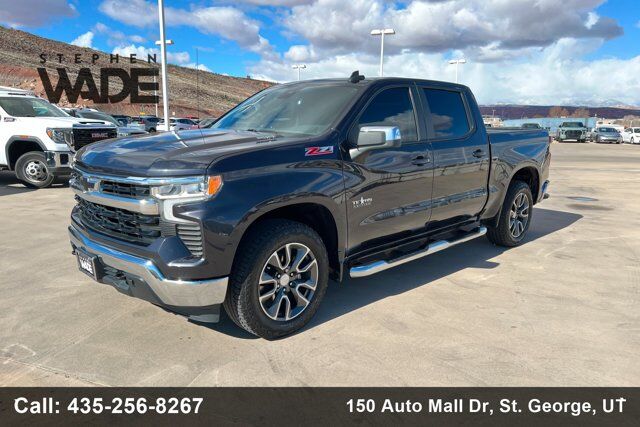 2022 Chevrolet Silverado 1500 LT