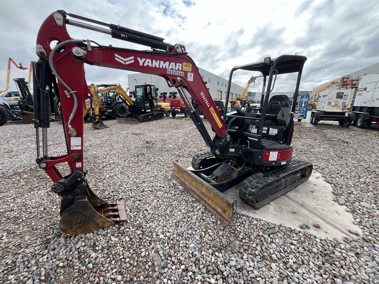 2022  Yanmar ViO35