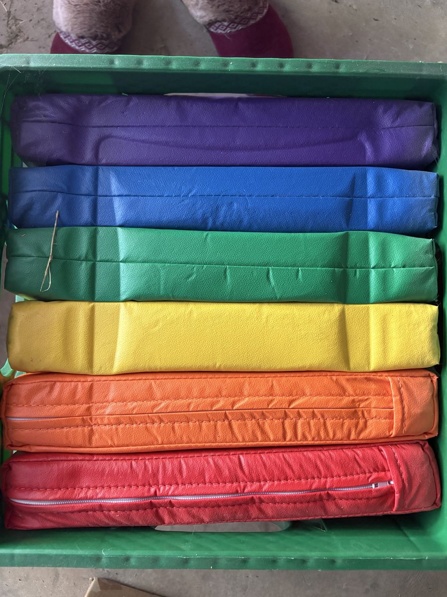 Rainbow Cushions