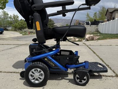 LiteRider Envy Mobility Scooter Travel Power Chair - Excellent Condition