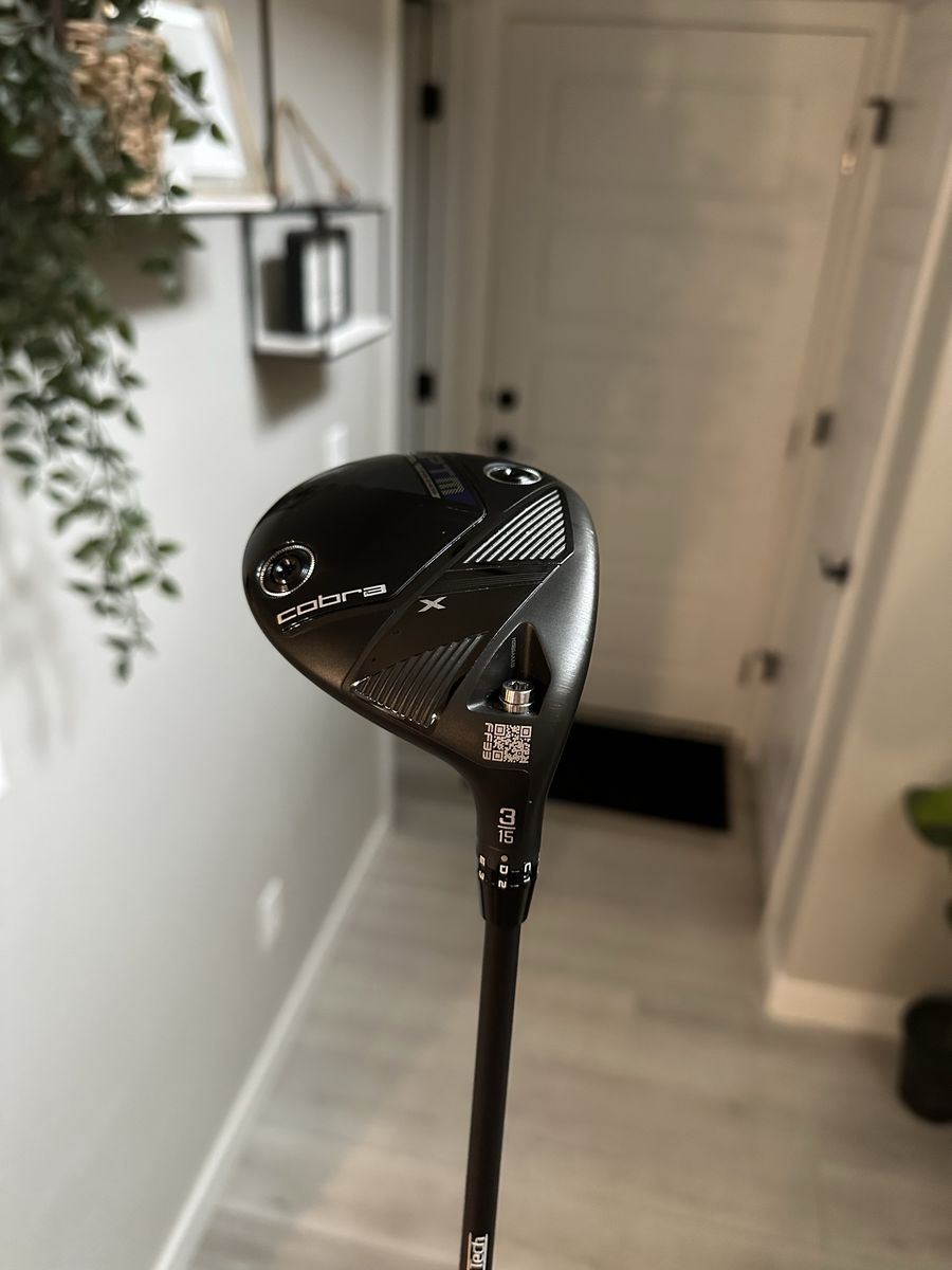 Cobra Optm X 3 Wood Stiff Diamana WB