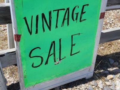 Vintage Sale WEST VALLEY