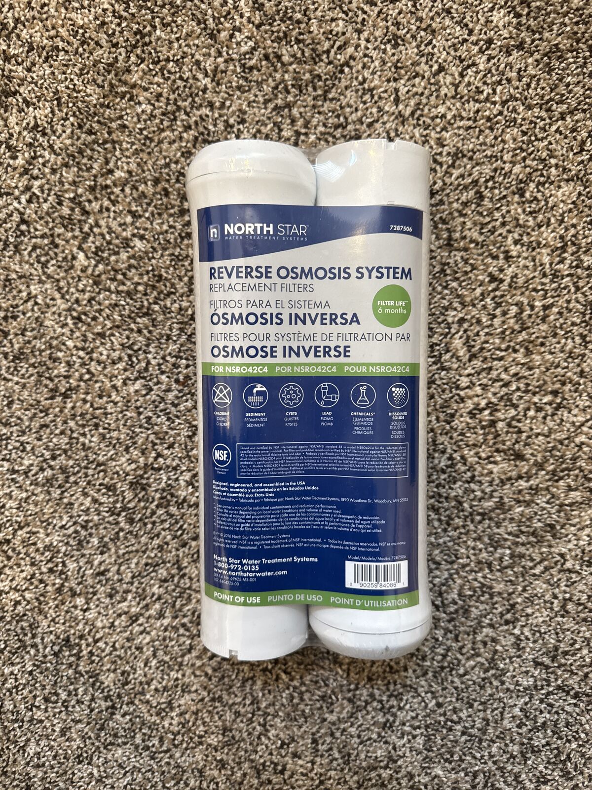 North Star Reverse Osmosis System Filters