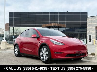 2021 Tesla Model Y Long Range