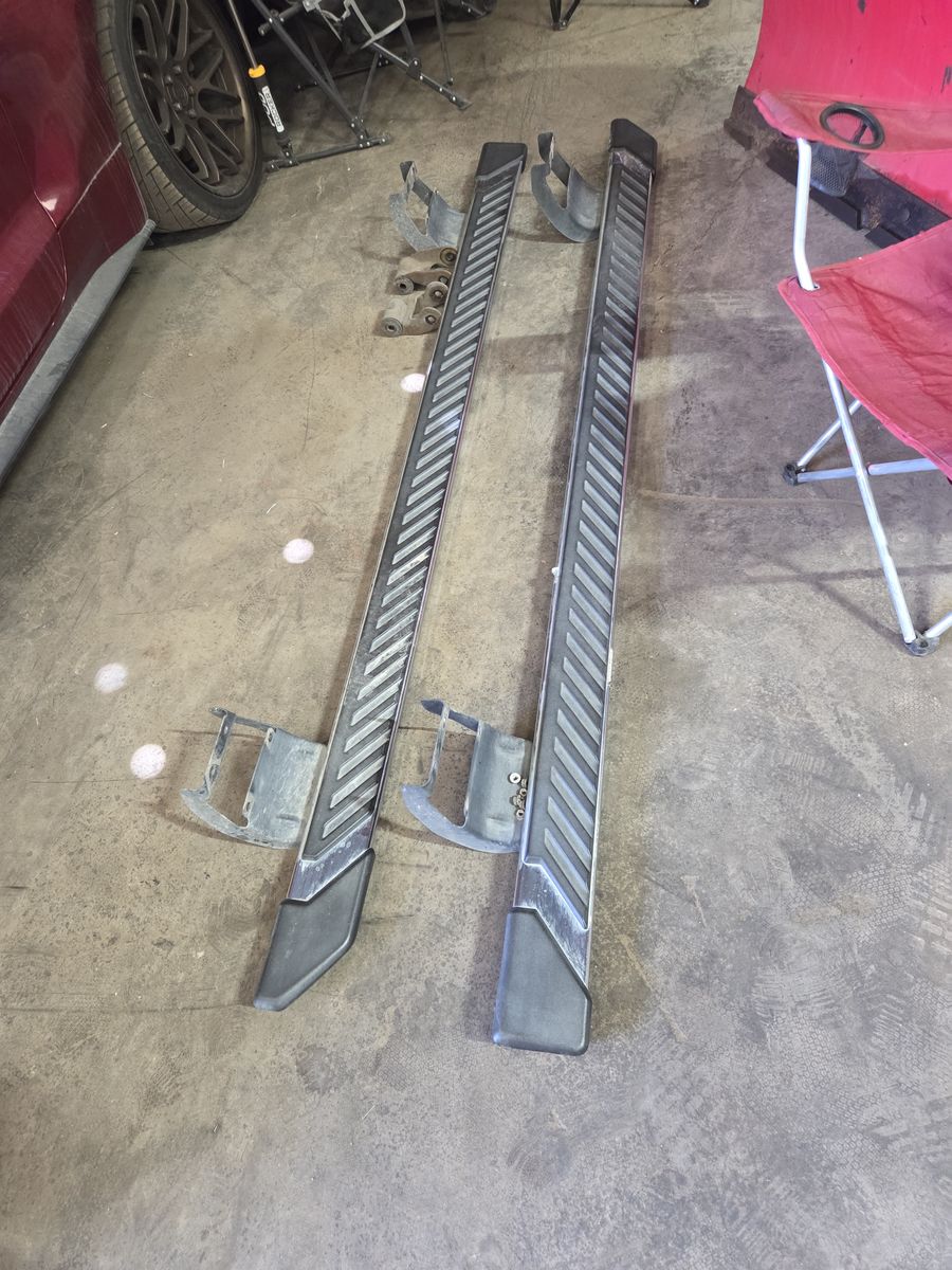 Ford f150 side steps set