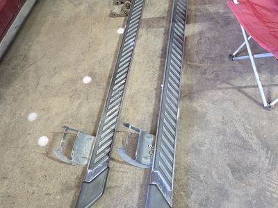 Ford f150 side steps set