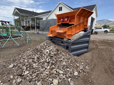 Vibratory Double Deck Screener