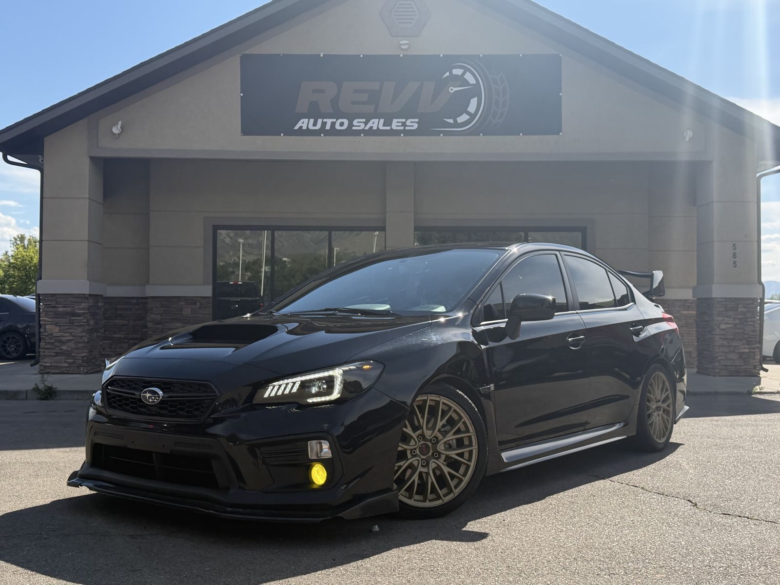 2021 Subaru WRX Premium