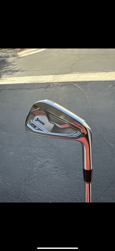 Srixon Zx7 MkII Iron Set S flex