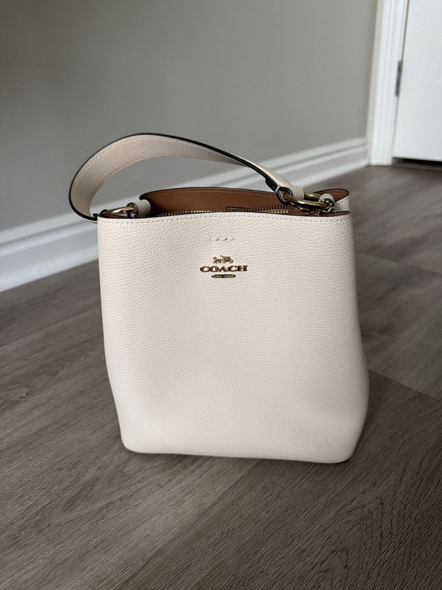 Coach bucket bag