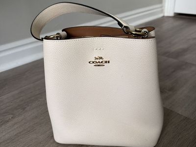 Coach bucket bag