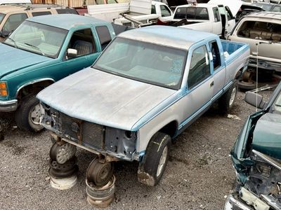 1995 Chevrolet K1500 Parts