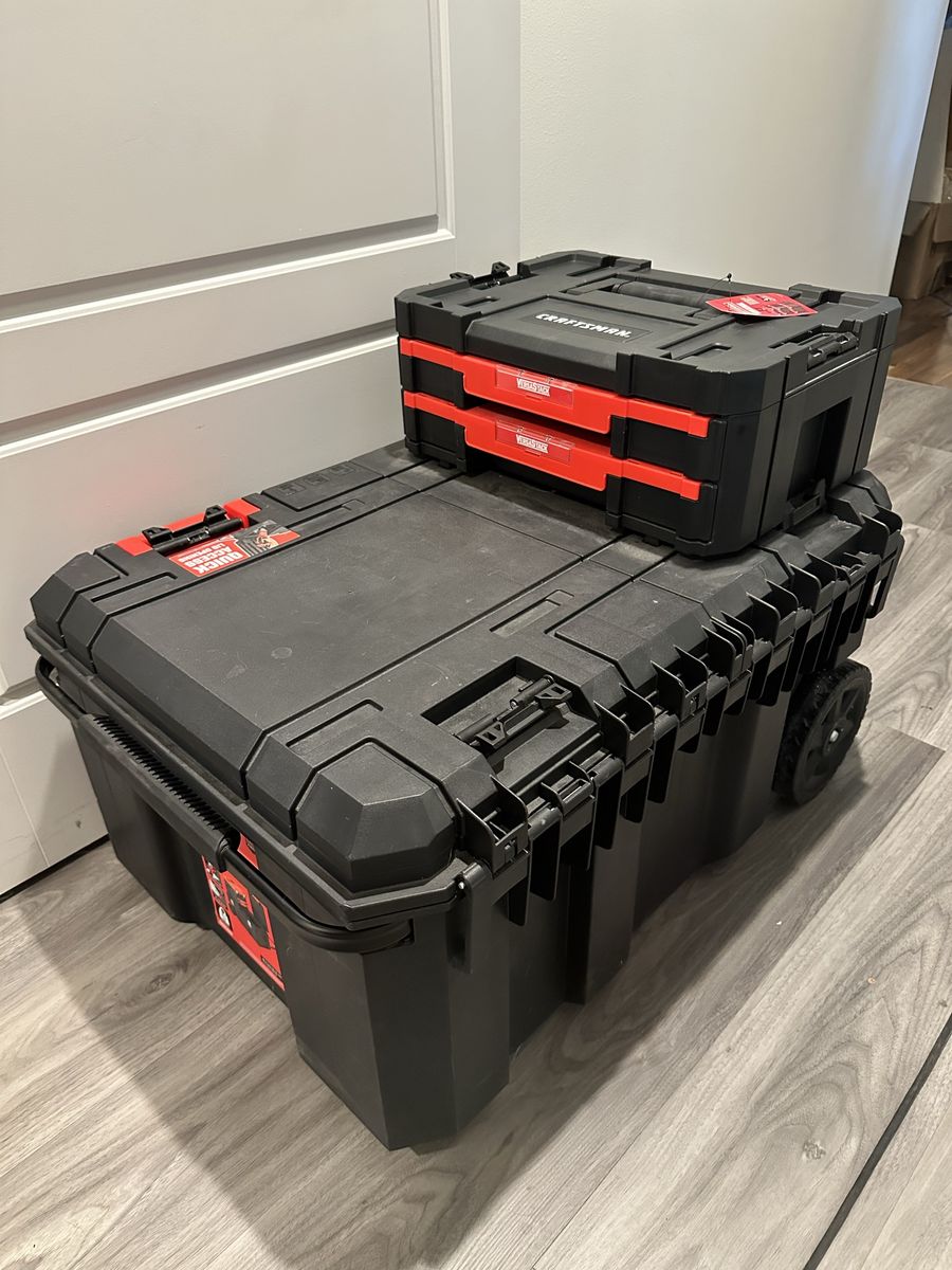 New Craftsman Extra Large Rolling Toolbox