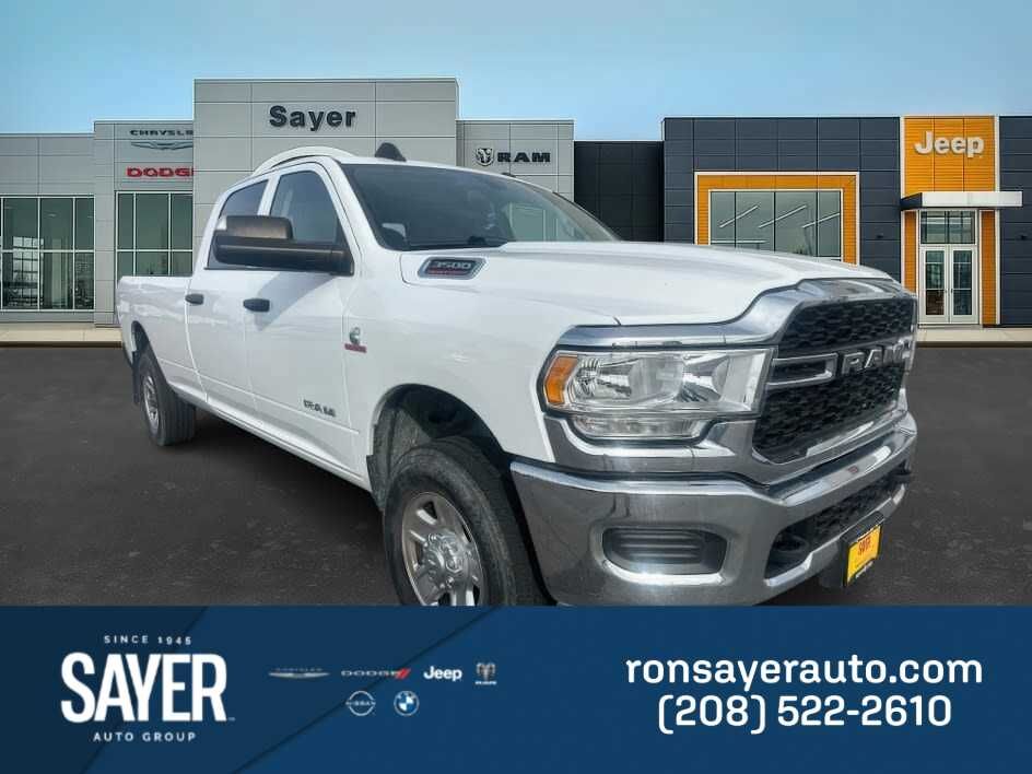 2020 Ram 3500 Tradesman