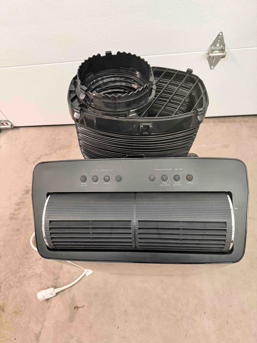 Midea 12,000 BTU Duo Smart Inverter Portable A/C MAP12S1TBL