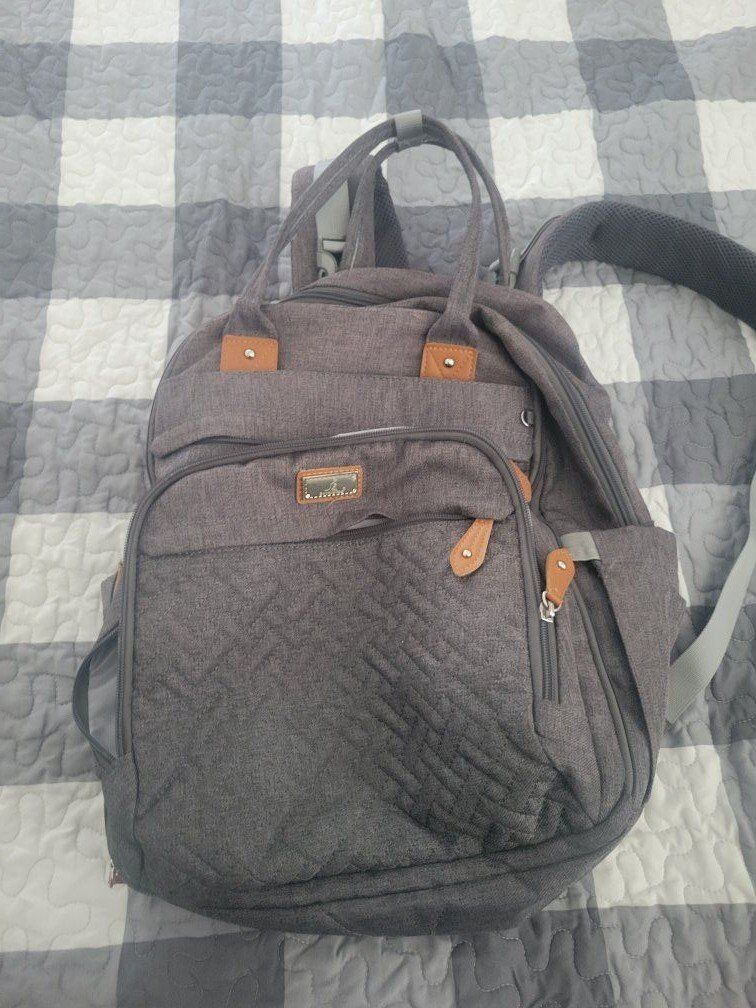 BobbleRoo diaper back pack