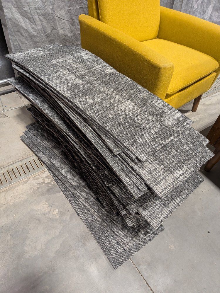 Carpet tiles