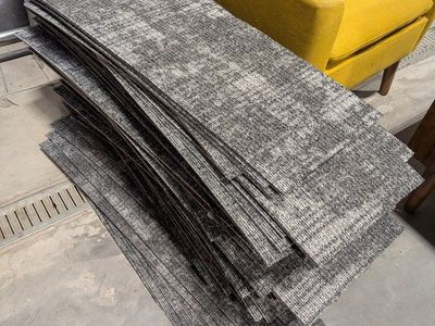 Carpet tiles