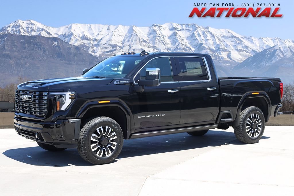 2026 GMC Sierra 3500HD Denali Ultimate