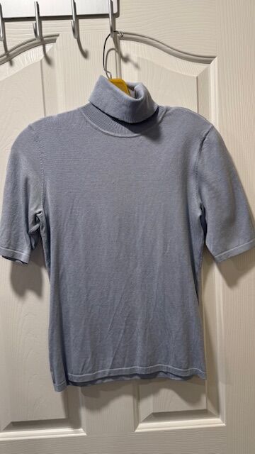 Turtle Neck Short Sleeves