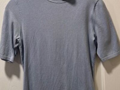 Turtle Neck Short Sleeves