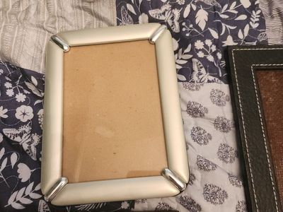 3x5 silver picture frame