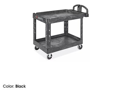 rubbermaid utility cart