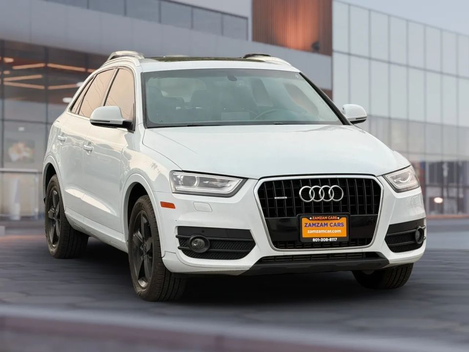 2015 Audi Q3 2.0T quattro Prestige