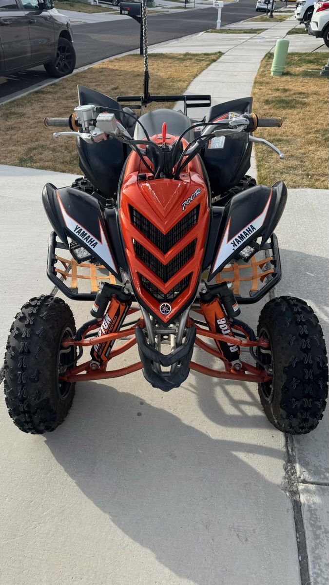 2007 Yamaha Raptor 700