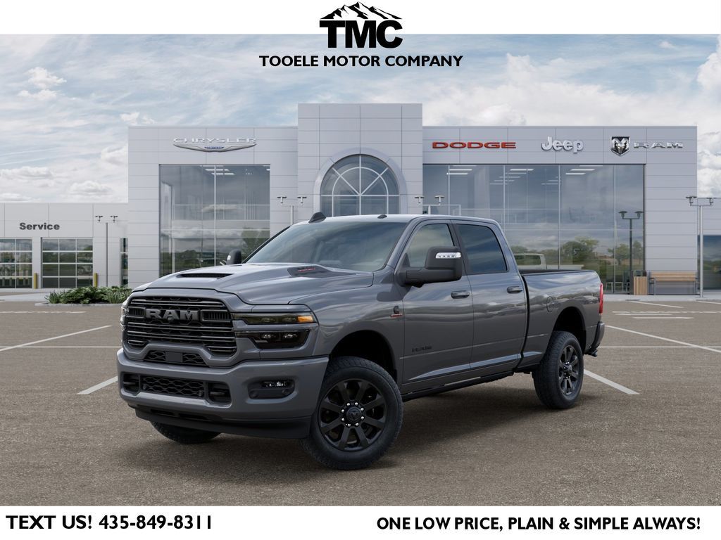 2026 Ram 3500 Laramie