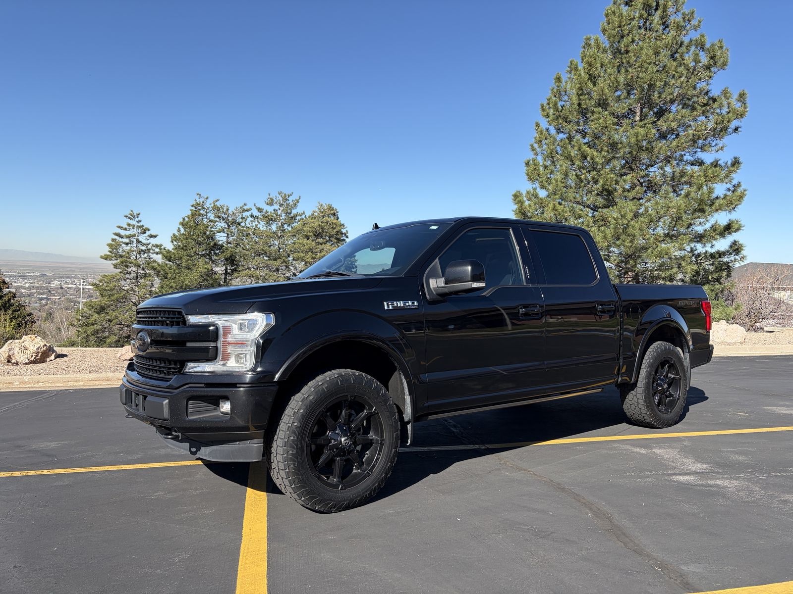 2018 FORD F150 Lariat