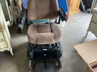 Jazzy motorized wheelchair