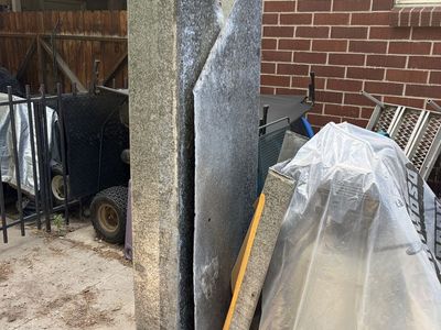Galvanized steel work bench covers
