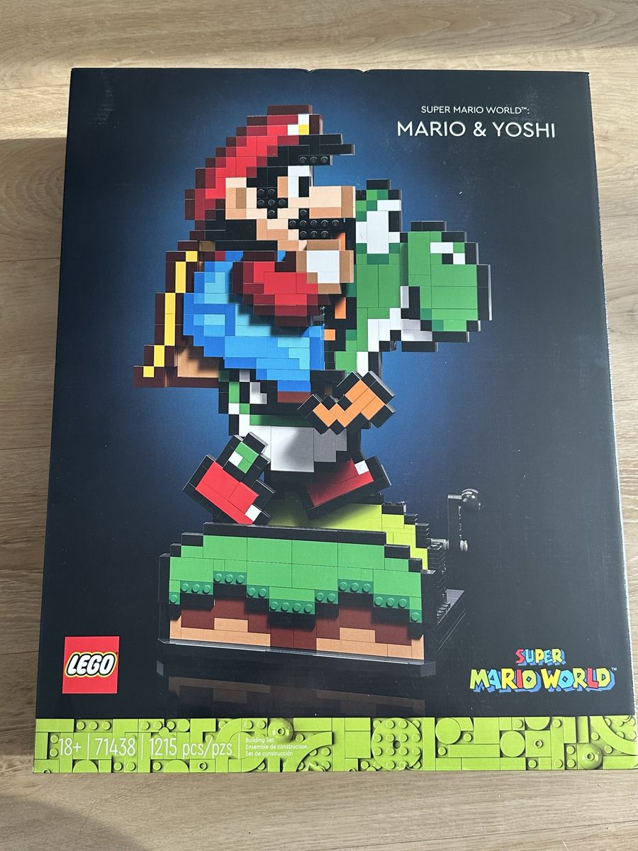 LEGO Super Mario World: Mario & Yoshi 71438