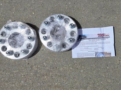 2" Rough Country Wheel Spacers