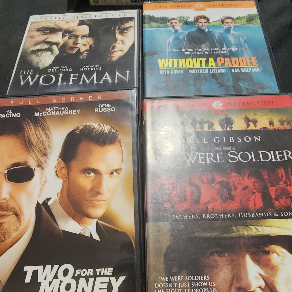 Wolfman, Without A Paddle, We Were Soldiers, & 2
