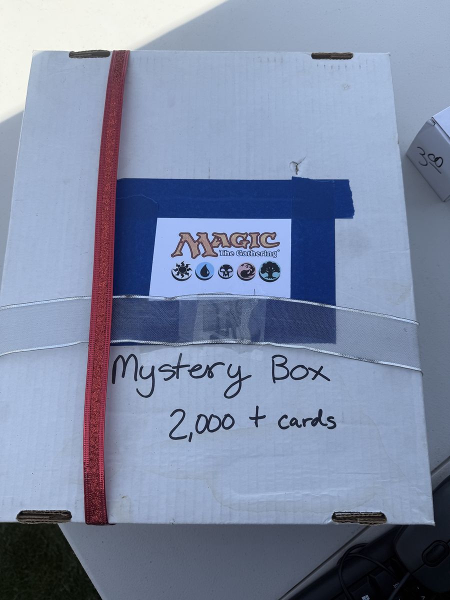 Magic the gathering - mystery box of 2000+ cards