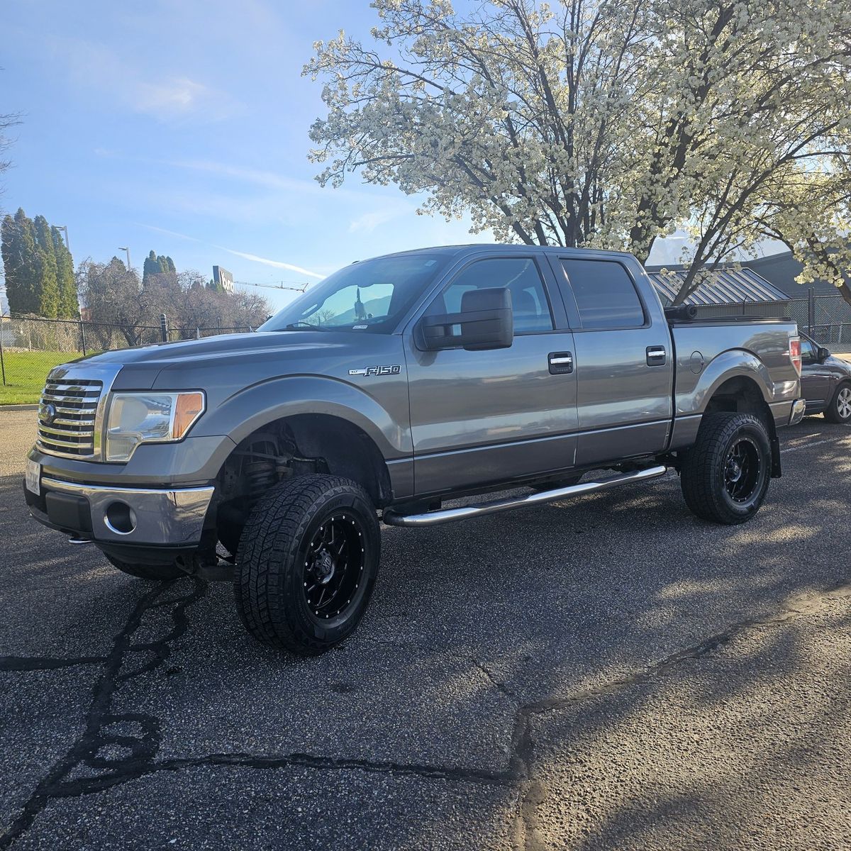 2012 FORD F150 XLT